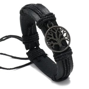 Tree of life Leather Bracelet